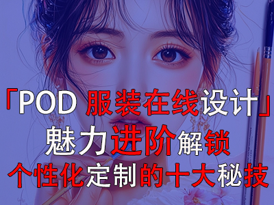 「POD服裝在線設(shè)計(jì)」魅力進(jìn)階：解鎖個性化定制的十大秘技