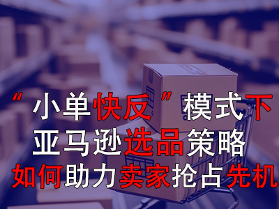 “小單快反”模式下，亞馬遜選品策略如何助力賣家搶占先機(jī)