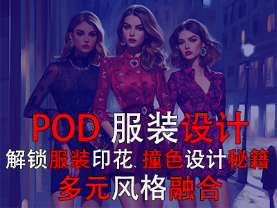 POD服裝設計：解鎖服裝印花、撞色設計秘籍與多元風格融合