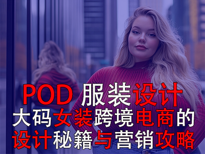 POD服裝設計：大碼女裝跨境電商的設計秘籍與營銷攻略