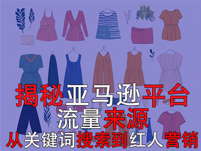 揭秘亞馬遜平臺(tái)流量來(lái)源：從關(guān)鍵詞搜索到紅人營(yíng)銷