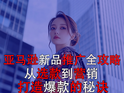 亞馬遜服裝新品推廣全攻略：從選款到營銷，打造爆款的秘訣