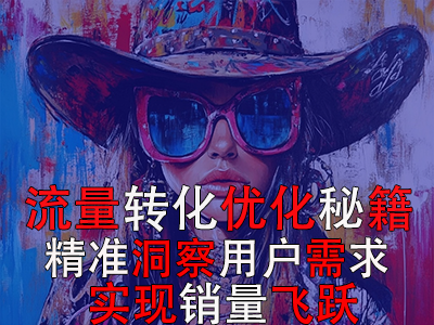 流量轉(zhuǎn)化優(yōu)化秘籍：精準洞察用戶需求，實現(xiàn)銷量飛躍