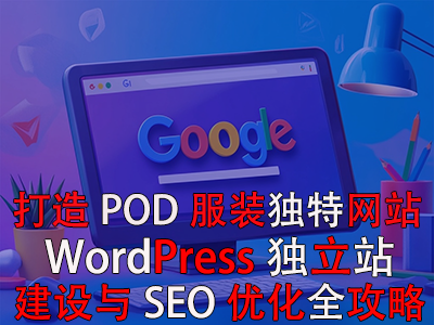 打造POD服裝獨(dú)特網(wǎng)站：WordPress獨(dú)立站建設(shè)與SEO優(yōu)化全攻略