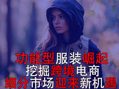 功能型服裝崛起，挖掘跨境電商細(xì)分市場(chǎng)迎來(lái)新機(jī)遇
