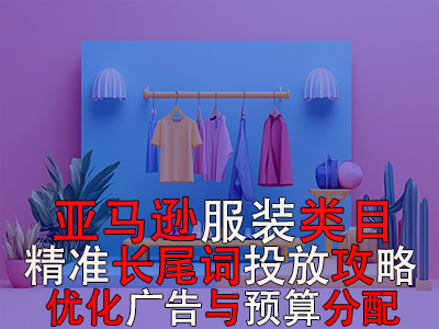 亞馬遜服裝類目精準(zhǔn)長(zhǎng)尾詞投放攻略：優(yōu)化廣告與預(yù)算分配