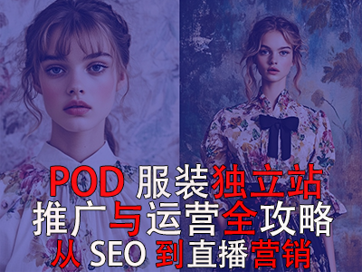 POD服裝獨(dú)立站推廣與運(yùn)營(yíng)全攻略：從SEO到直播營(yíng)銷