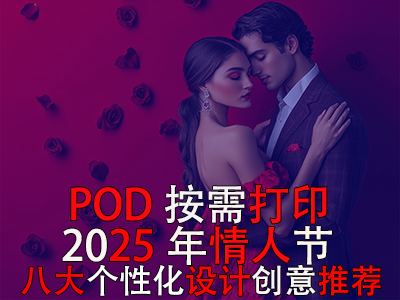 POD按需打?。?025年情人節(jié)八大個(gè)性化設(shè)計(jì)創(chuàng)意推薦