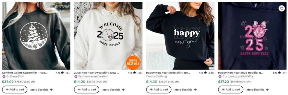 連帽衛(wèi)衣圣誕節(jié)元素