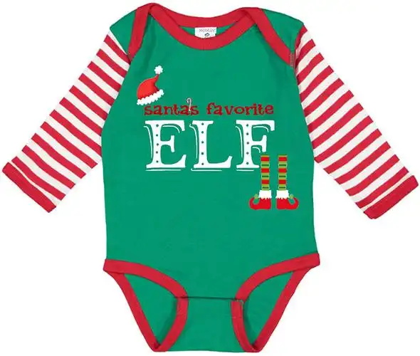 圣誕服飾六款爆款服飾之嬰兒連體衣