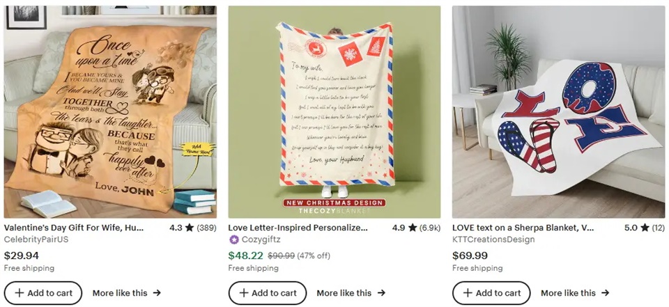 溫暖的個(gè)性定制毛毯創(chuàng)意之愛情故事