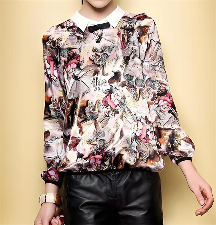 全幅印花設(shè)計推薦之襯衫