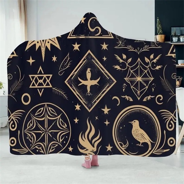 定制斗篷之民族風(fēng)情設(shè)計(jì)