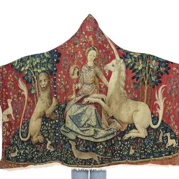 定制斗篷之油畫(huà)藝術(shù)設(shè)計(jì)