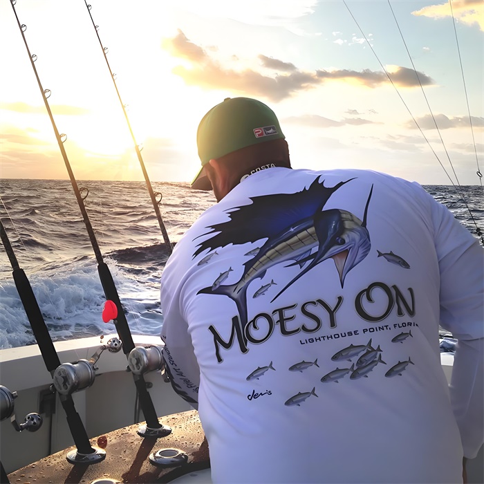 戶外運(yùn)動(dòng)服裝pod的設(shè)計(jì)主題之釣魚