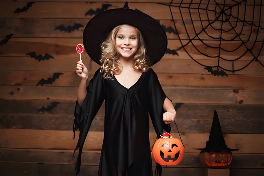 pod服裝關(guān)注熱點，萬圣節(jié)元素