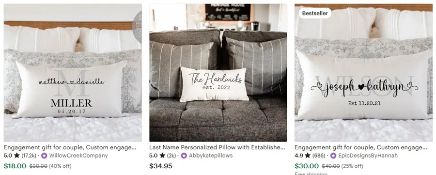 熱門(mén)定制抱枕的設(shè)計(jì)主題之浪漫元素枕頭