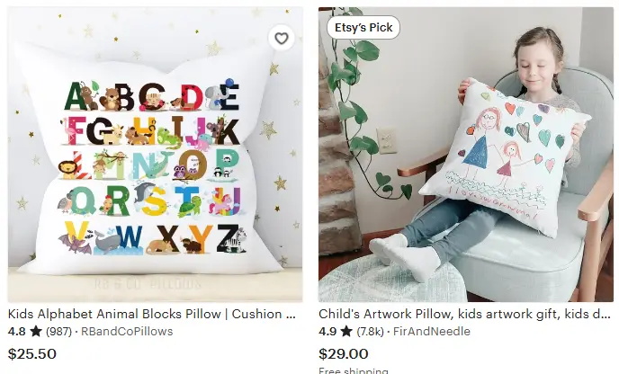 熱門(mén)定制抱枕的設(shè)計(jì)主題之兒童枕頭