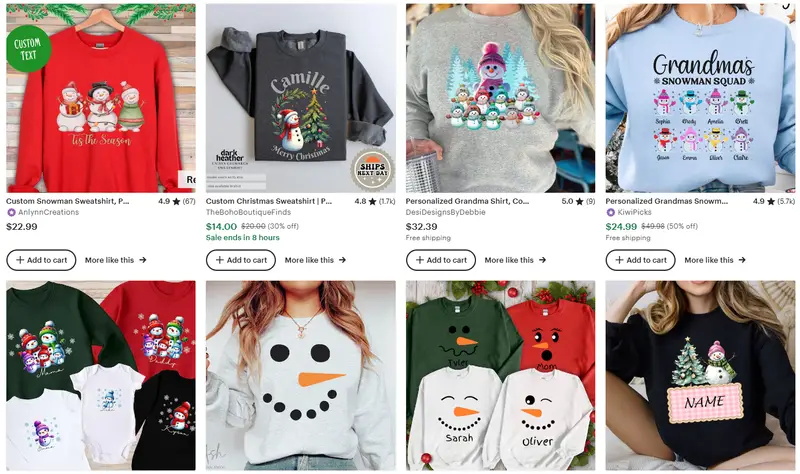 圣誕節(jié)衛(wèi)衣設(shè)計(jì)方向之家庭設(shè)計(jì)