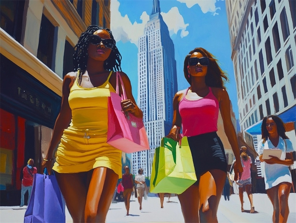 美國黑人POD服裝設(shè)計:獨(dú)特風(fēng)格、文化烙印與時尚趨勢探索