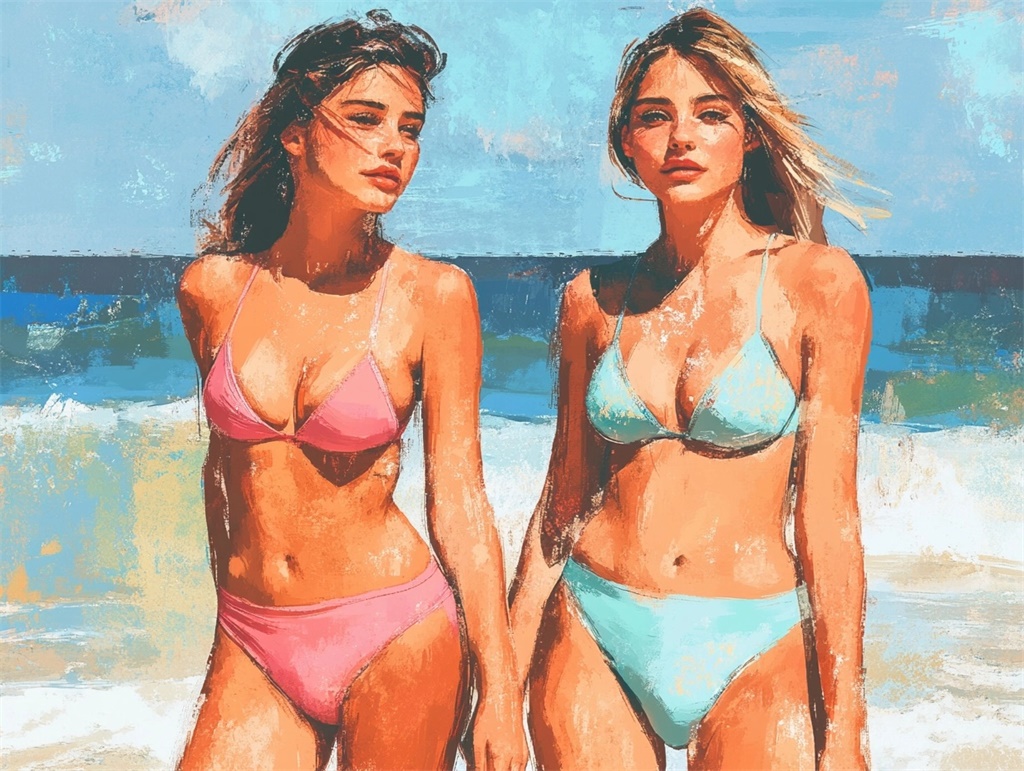 【POD服裝設(shè)計】海外市場泳裝趨勢分析：熱門款式、價格區(qū)間及營銷指南