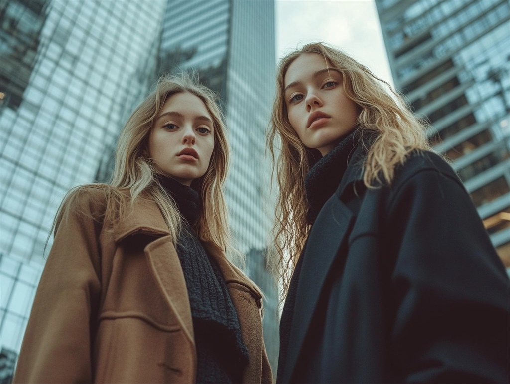 【POD服裝設計】冬季色彩搭配指南：五種流行色彩穿搭設計秘籍