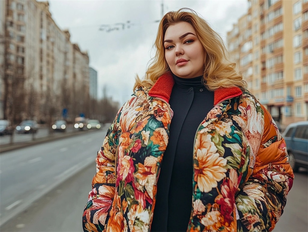 POD服裝設(shè)計：俄羅斯大碼女裝市場潛力與消費者偏好解析