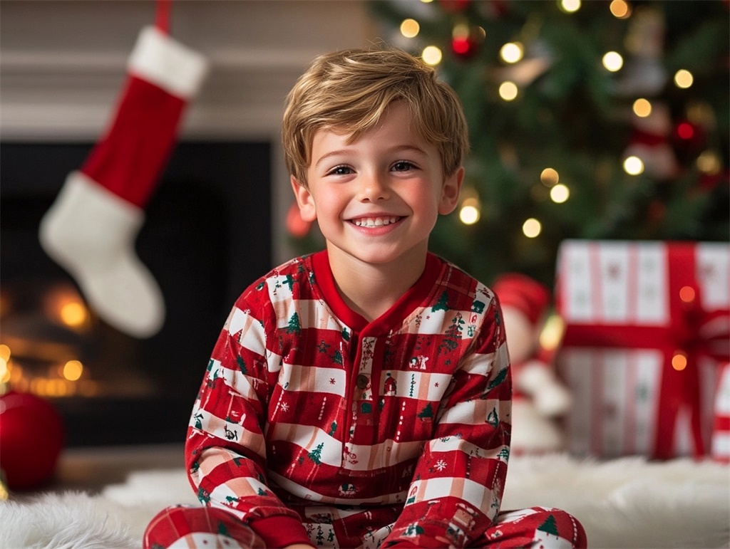 圣誕兒童睡衣熱銷(xiāo)，美國(guó)兒童睡衣市場(chǎng)如何精準(zhǔn)定位？安全、保暖、設(shè)計(jì)全解析