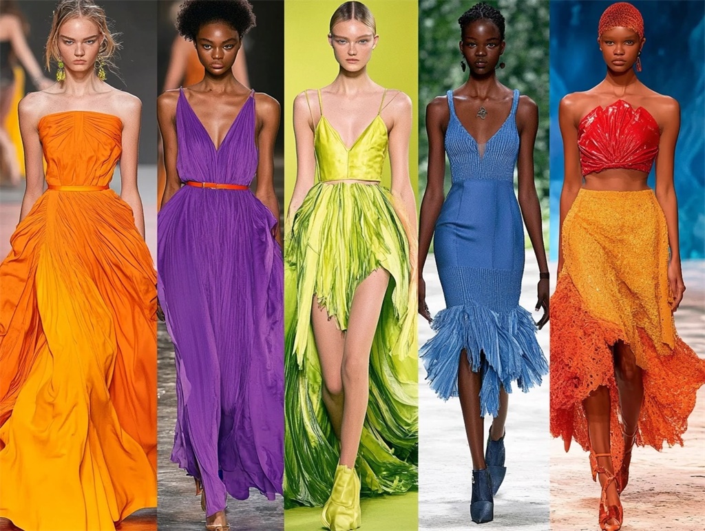 【POD服裝設(shè)計(jì)】2025春夏連衣裙十大流行色：時(shí)尚與設(shè)計(jì)的新篇章