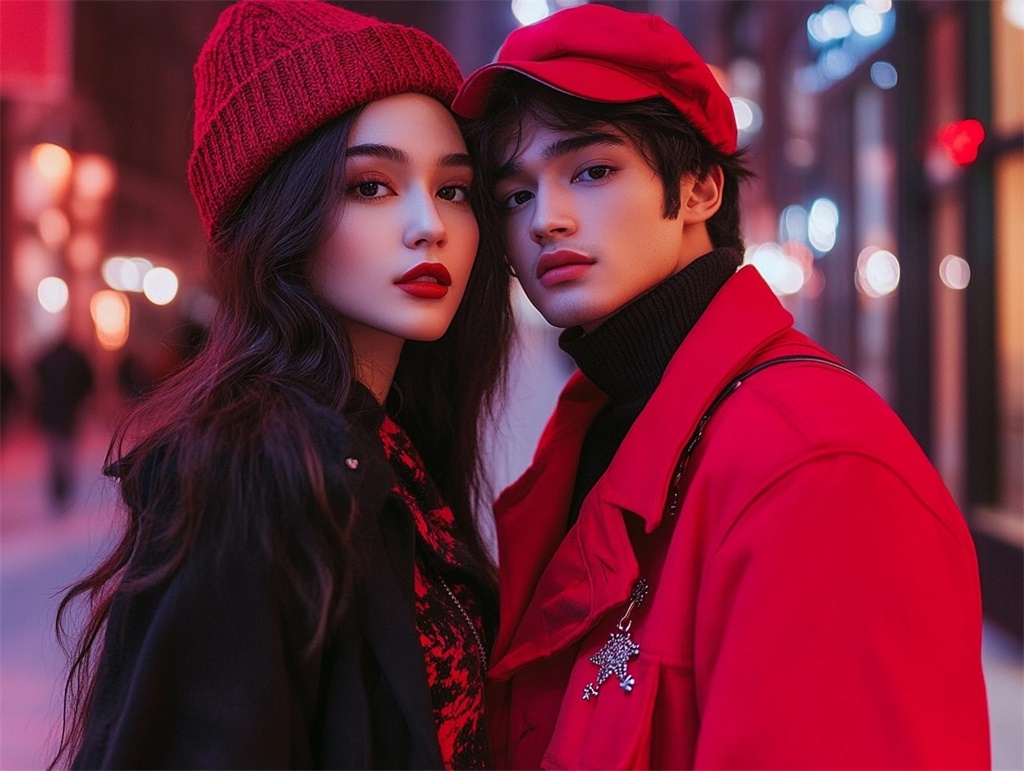 POD服裝設計： 跨境電商情人節(jié)情侶裝設計與營銷策略