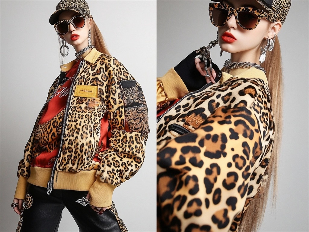 十種動物紋理在POD服裝設計中的獨特應用與風格指南