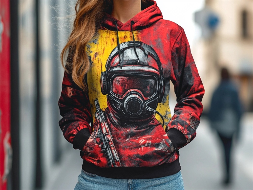 探索多樣POD圖案：歐美風(fēng)格與抽象藝術(shù)的完美融合