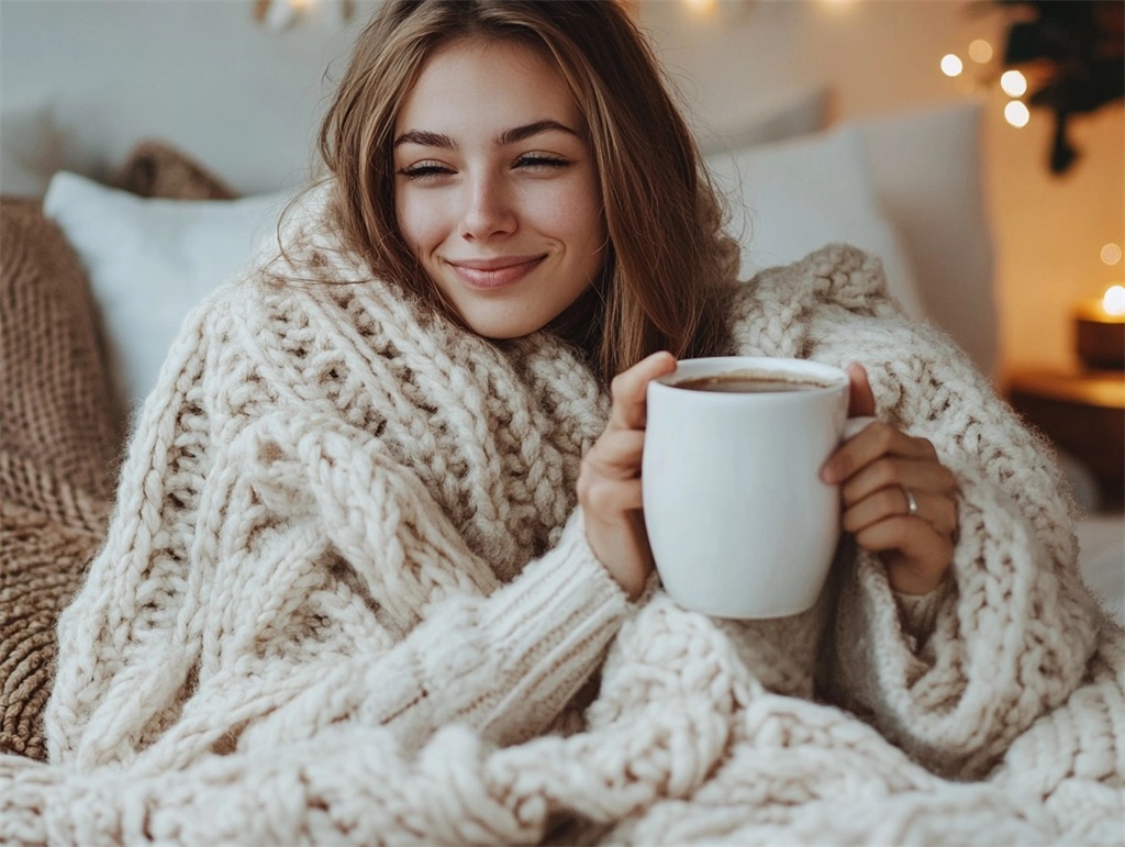 高顏值模特助陣,普通衛(wèi)衣與毛毯在TikTok Shop上創(chuàng)造銷(xiāo)售奇跡