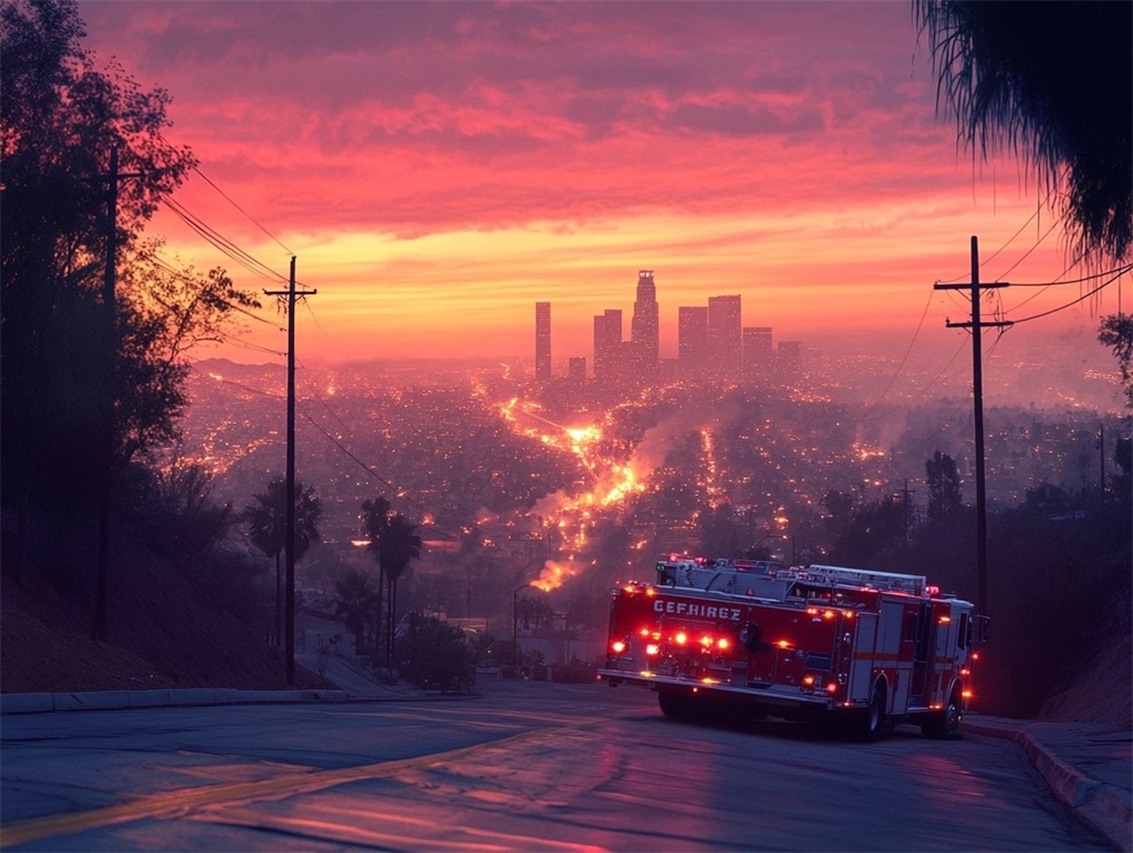 洛杉磯大火肆虐，亞馬遜FBA倉庫遭災(zāi)，POD服裝賣家如何應(yīng)對(duì)？
