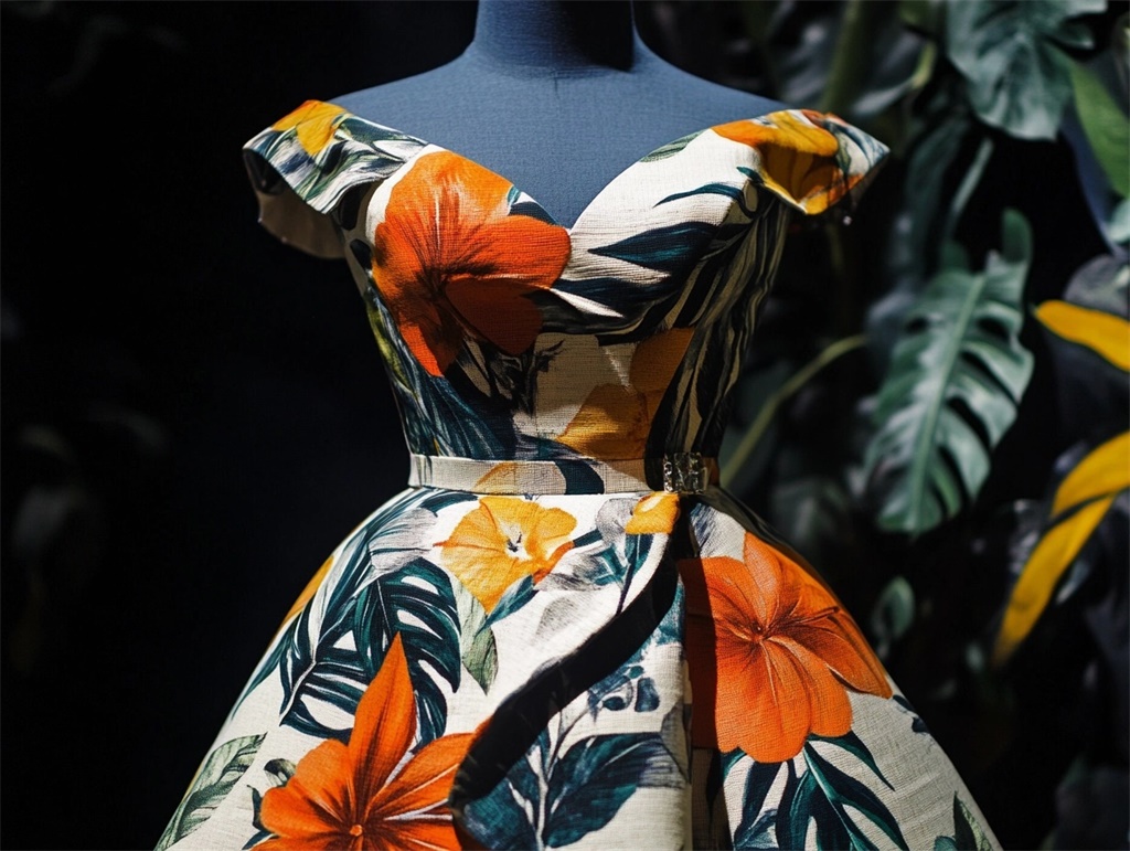 探索春夏時尚:POD服裝設(shè)計之熱帶風(fēng)情印花元素全解析